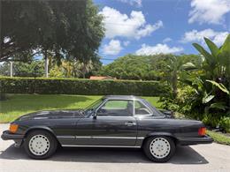 1986 Mercedes-Benz 560SL (CC-2097942) for sale in Miami, Florida