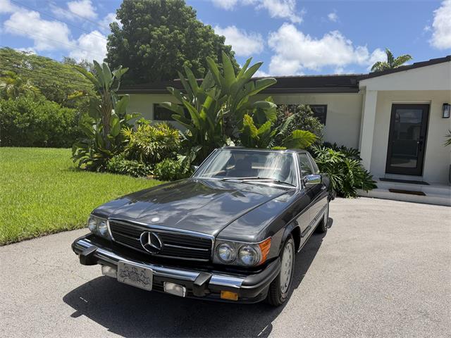 1986 Mercedes-Benz 560SL (CC-2097942) for sale in Miami, Florida