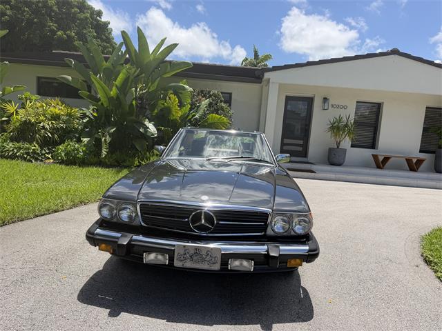 1986 Mercedes-Benz 560SL (CC-2097942) for sale in Miami, Florida