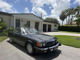 1986 Mercedes-Benz 560SL (CC-2097942) for sale in Miami, Florida