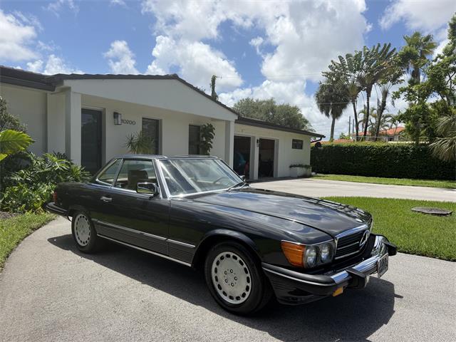 1986 Mercedes-Benz 560SL (CC-2097942) for sale in Miami, Florida