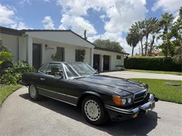 1986 Mercedes-Benz 560SL (CC-2097942) for sale in Miami, Florida