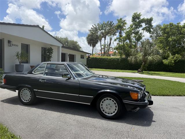 1986 Mercedes-Benz 560SL (CC-2097942) for sale in Miami, Florida