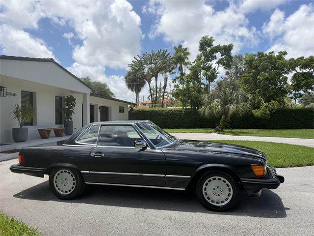 1986 Mercedes-Benz 560SL (CC-2097942) for sale in Miami, Florida