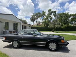 1986 Mercedes-Benz 560SL (CC-2097942) for sale in Miami, Florida