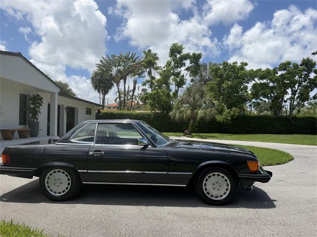 1986 Mercedes-Benz 560SL (CC-2097942) for sale in Miami, Florida