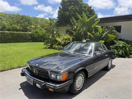 1986 Mercedes-Benz 560SL (CC-2097942) for sale in Miami, Florida