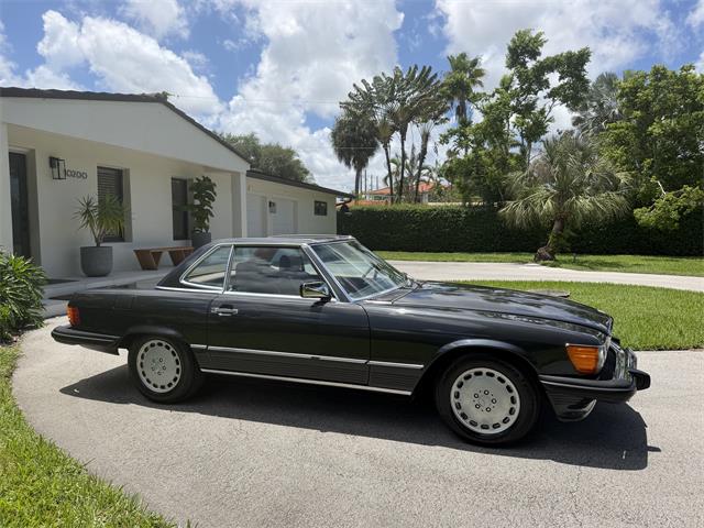 1986 Mercedes-Benz 560SL (CC-2097942) for sale in Miami, Florida