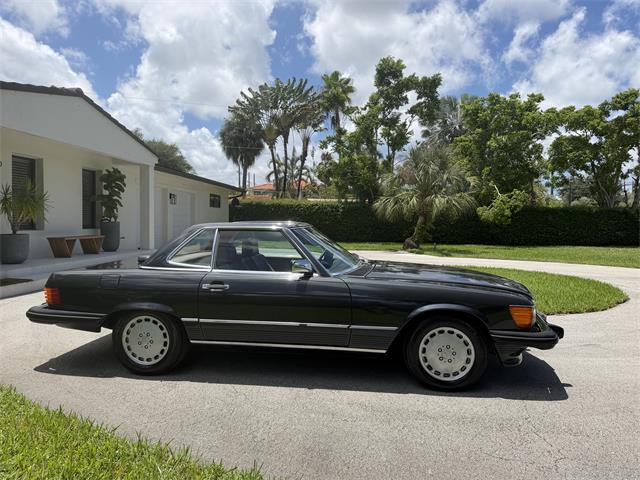 1986 Mercedes-Benz 560SL (CC-2097942) for sale in Miami, Florida