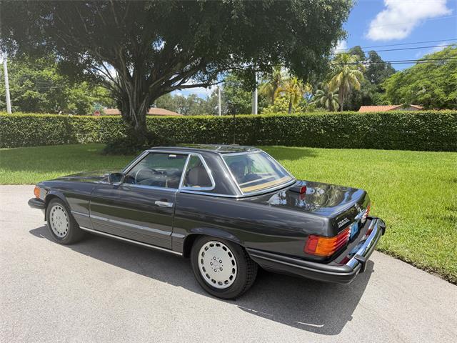 1986 Mercedes-Benz 560SL (CC-2097942) for sale in Miami, Florida