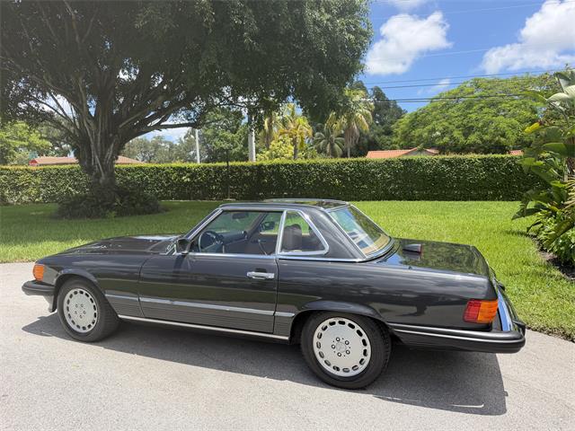 1986 Mercedes-Benz 560SL (CC-2097942) for sale in Miami, Florida