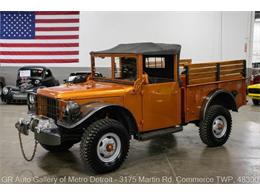 1953 Dodge M-37 (CC-2097946) for sale in Kentwood, Michigan