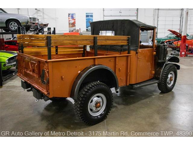 1953 Dodge M-37 (CC-2097946) for sale in Kentwood, Michigan