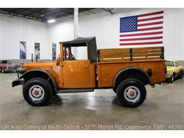 1953 Dodge M-37 (CC-2097946) for sale in Kentwood, Michigan