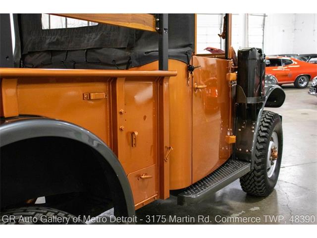 1953 Dodge M-37 (CC-2097946) for sale in Kentwood, Michigan