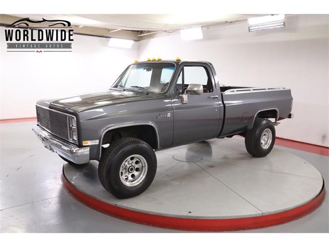 1986 GMC K2500 Sierra (CC-2097947) for sale in Denver , Colorado
