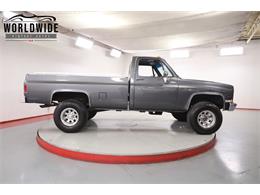 1986 GMC K2500 Sierra (CC-2097947) for sale in Denver , Colorado