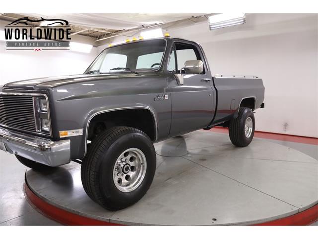 1986 GMC K2500 Sierra (CC-2097947) for sale in Denver , Colorado