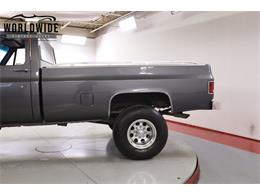 1986 GMC K2500 Sierra (CC-2097947) for sale in Denver , Colorado