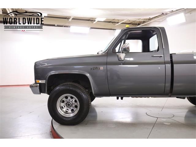 1986 GMC K2500 Sierra (CC-2097947) for sale in Denver , Colorado