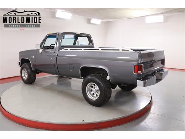 1986 GMC K2500 Sierra (CC-2097947) for sale in Denver , Colorado