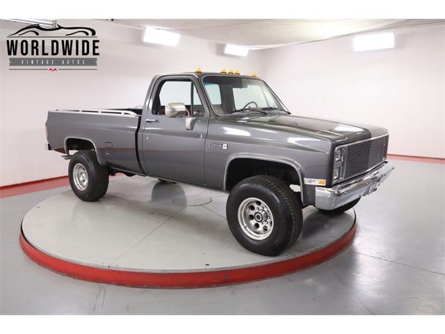 1986 GMC K2500 Sierra (CC-2097947) for sale in Denver , Colorado