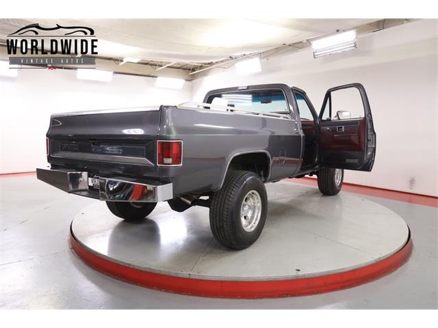 1986 GMC K2500 Sierra (CC-2097947) for sale in Denver , Colorado