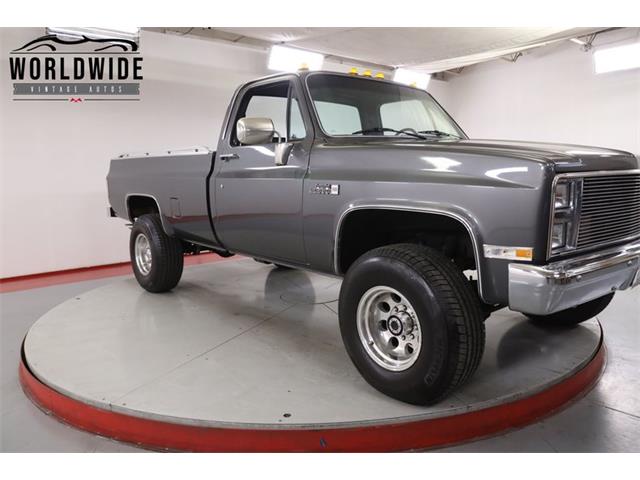 1986 GMC K2500 Sierra (CC-2097947) for sale in Denver , Colorado
