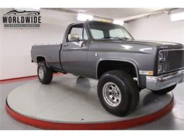 1986 GMC K2500 Sierra (CC-2097947) for sale in Denver , Colorado