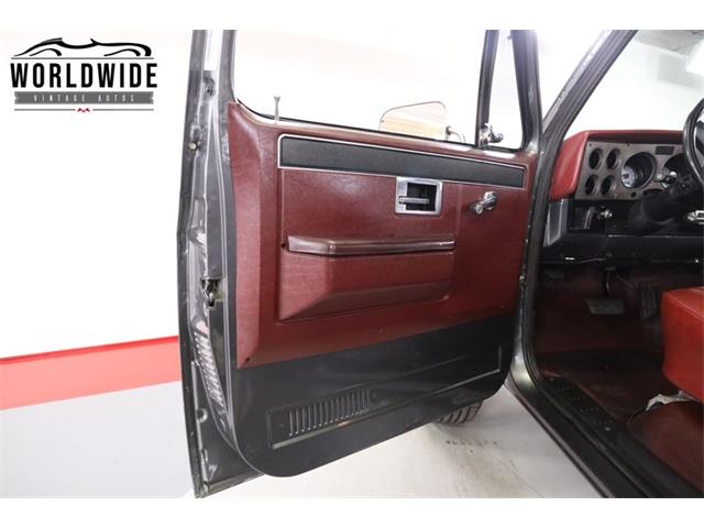 1986 GMC K2500 Sierra (CC-2097947) for sale in Denver , Colorado