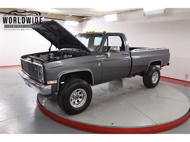 1986 GMC K2500 Sierra (CC-2097947) for sale in Denver , Colorado