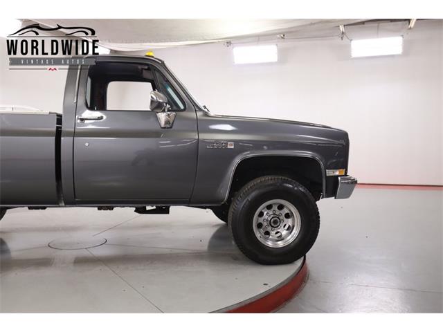 1986 GMC K2500 Sierra (CC-2097947) for sale in Denver , Colorado