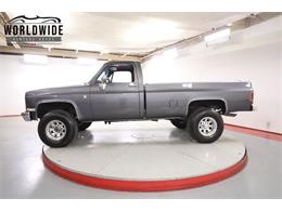 1986 GMC K2500 Sierra (CC-2097947) for sale in Denver , Colorado