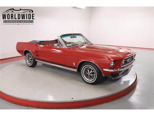 1967 Ford Mustang (CC-2097948) for sale in Denver , Colorado