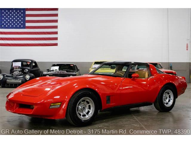 1981 Chevrolet Corvette (CC-2097951) for sale in Kentwood, Michigan