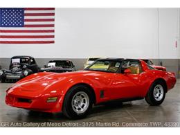 1981 Chevrolet Corvette (CC-2097951) for sale in Kentwood, Michigan