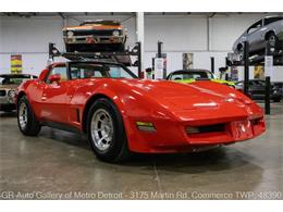 1981 Chevrolet Corvette (CC-2097951) for sale in Kentwood, Michigan