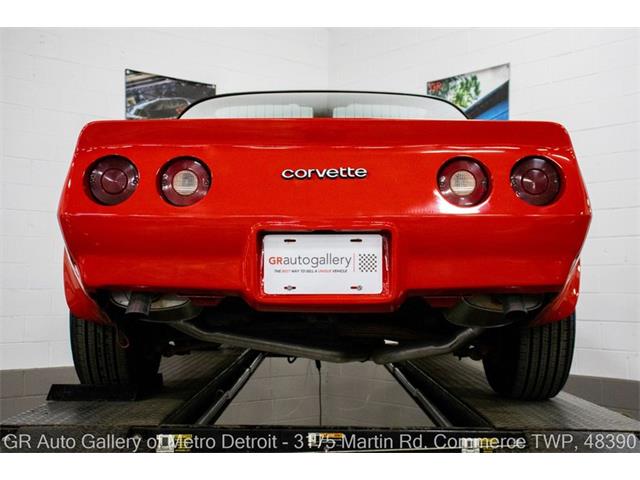 1981 Chevrolet Corvette (CC-2097951) for sale in Kentwood, Michigan