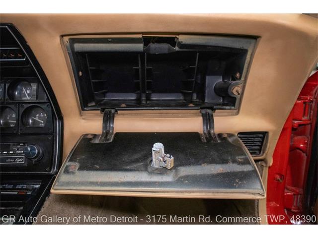 1981 Chevrolet Corvette (CC-2097951) for sale in Kentwood, Michigan