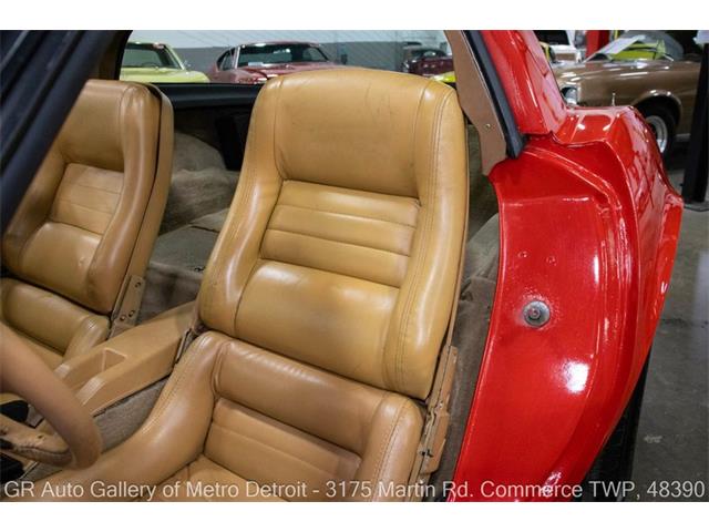 1981 Chevrolet Corvette (CC-2097951) for sale in Kentwood, Michigan