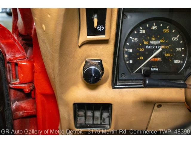 1981 Chevrolet Corvette (CC-2097951) for sale in Kentwood, Michigan
