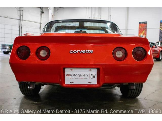 1981 Chevrolet Corvette (CC-2097951) for sale in Kentwood, Michigan