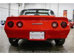 1981 Chevrolet Corvette (CC-2097951) for sale in Kentwood, Michigan