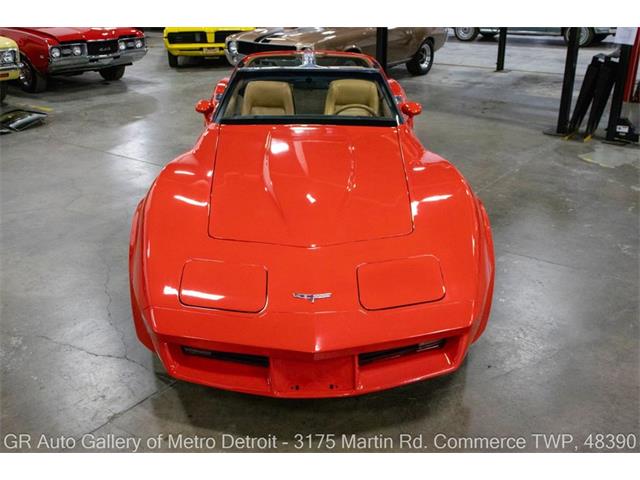 1981 Chevrolet Corvette (CC-2097951) for sale in Kentwood, Michigan