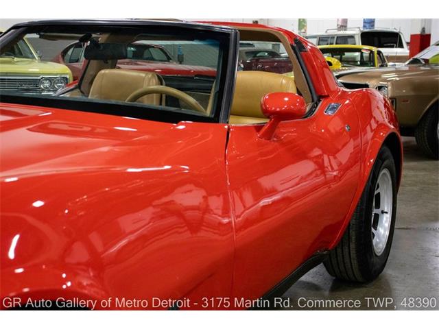 1981 Chevrolet Corvette (CC-2097951) for sale in Kentwood, Michigan