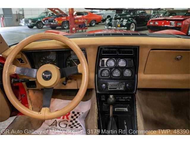 1981 Chevrolet Corvette (CC-2097951) for sale in Kentwood, Michigan