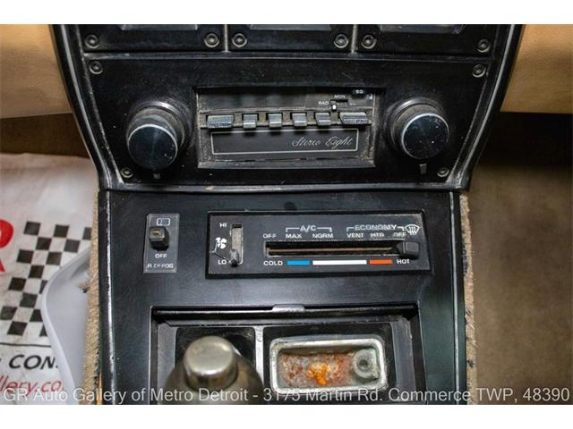 1981 Chevrolet Corvette (CC-2097951) for sale in Kentwood, Michigan