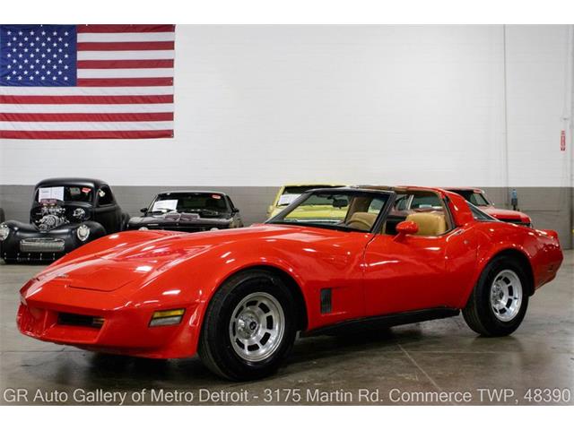 1981 Chevrolet Corvette (CC-2097951) for sale in Kentwood, Michigan