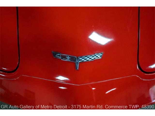 1981 Chevrolet Corvette (CC-2097951) for sale in Kentwood, Michigan