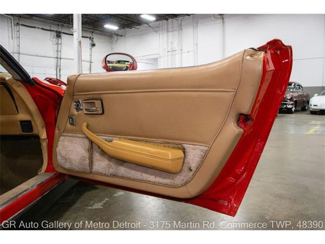 1981 Chevrolet Corvette (CC-2097951) for sale in Kentwood, Michigan